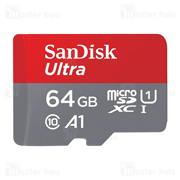 کارت حافظه میکرو اس دی 64 گیگابایت SanDisk C10 U1 A1 S 653X 140MB Full HD